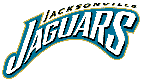 Jacksonville Jaguars 1995-1998 Wordmark Logo iron on transfers for fabric